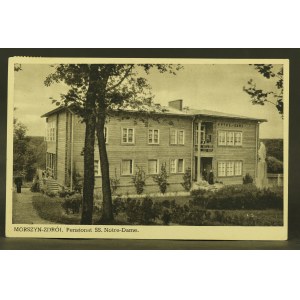 Morsztyn - Zdrój - Pensjonat SS. Notre - Dame 1939 (273)