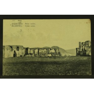 Nadwórna - Ruiny zamku 1912 (278)