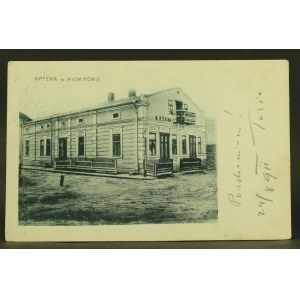 Niemirów - Apteka 1911 (283)