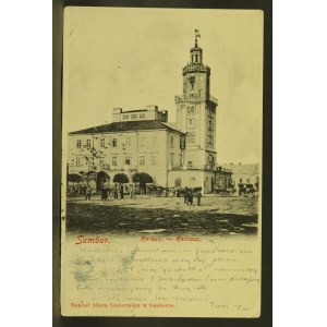 Sambor - Rynek 1900 (292)