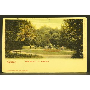 Sambor - Park miejski 1900 (293)