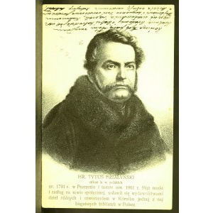 Hrabia Tytus Działyński b. oficer wojsk polskich (397)