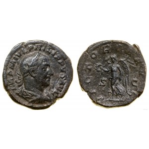 Cesarstwo Rzymskie, sestercja, 244, Rzym