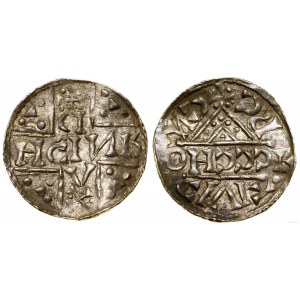 Niemcy, denar, 1018-1026, mincerz Ag