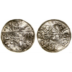 Niemcy, denar, 1018-1025, mincerz Oc
