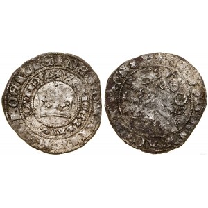 Polen, Prager Pfennig, ohne Datum (1300-1305), Kutná Hora