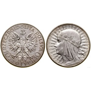 Poland, 10 zloty, 1932, Warsaw