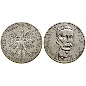 Poland, 10 zloty, 1933, Warsaw