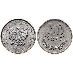 Polska, 50 groszy, 1972, Warszawa