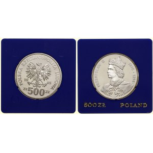 Poľsko, 500 zlotých, 1985, Varšava