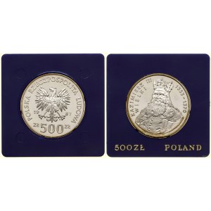 Polska, 500 złotych, 1987, Warszawa