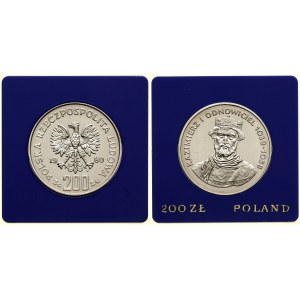 Polska, 200 złotych, 1980, Warszawa