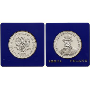 Polska, 200 złotych, 1980, Warszawa