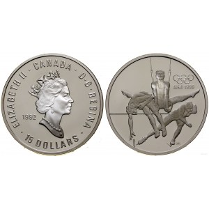 Kanada, 15 dolarów, 1992, Ottawa