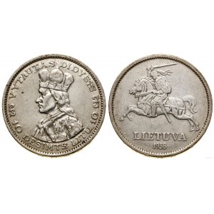 Litwa, 10 litów, 1936, Kowno