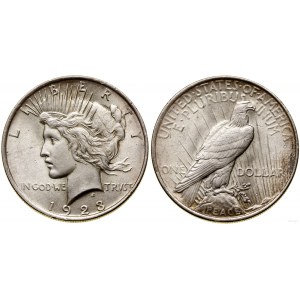 United States of America (USA), dollar, 1923, Philadelphia