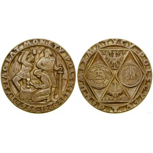 Polska, 1.000 Lat Monety Polskiej, 1966, Warszawa
