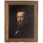 Jan Styka (1858 Lemberg - 1925 Rom), Porträt eines Mannes