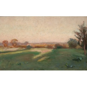 Jan Stanisławski (1860 Olszana/Ukraine - 1907 Kraków), Landschaft aus Podolien, 1898-1900