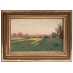 Jan Stanisławski (1860 Olszana/Ukraine - 1907 Kraków), Landschaft aus Podolien, 1898-1900