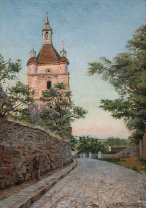 Maria Klass Kazanowska (1857 Kownatacha na Wołyniu - 1898 Żytomierz), Dzwonnica katedry Św. Mikołaja w Kamieńcu Podolskim