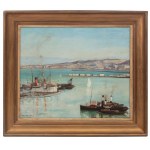 Shimon Mondzain (1888 Chelm - 1979 Paris), Port of Algiers