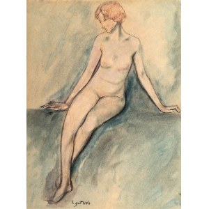 Leopold Gottlieb (1883 Drohobych - 1934 Paríž), Akt