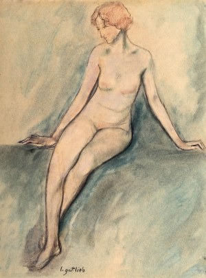 Leopold Gottlieb (1883 Drohobycz - 1934 Paryż), Akt