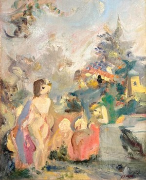 Ludwik Klimek (1912 Skoczów - 1992 Nicea), Kobiety