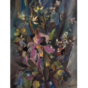 Ludwik Klimek (1912 Skoczów - 1992 Nice), Flowers