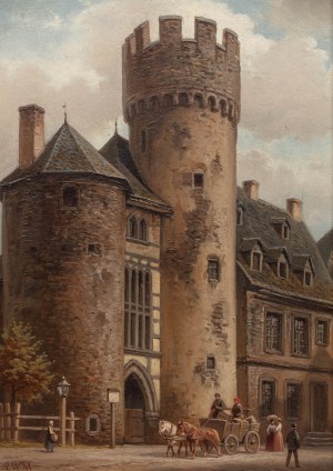 Paul Wilhelm Meyerheim (1848 Berlin - 1900 tamże), Gondorf
