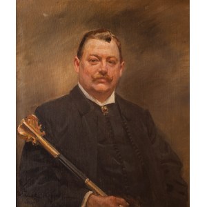 Wojciech Kossak (1856 Paryż - 1942 Kraków), Portret mężczyzny