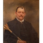 Wojciech Kossak (1856 Paryż - 1942 Kraków), Portret mężczyzny