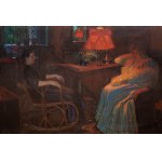 Władysław Skoczylas (1883 Wieliczka - 1934 Warszawa), W saloniku