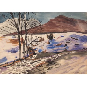 Rafał Malczewski (1892 Kraków - 1965 Montreal), In the mountains