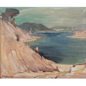 Marian Mokwa (1889 Malary - 1987 Sopoty), Kašubské jazero