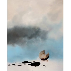 Aleksandra Pruciak, oil, large format,