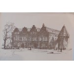 Antoni Suchanek, 1901, grafika,