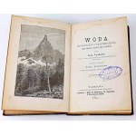 TYNDALL- VODA vydání 1874 dřevoryty