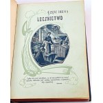 FISCHER-DÜCKELMANN - KOBIETA LEKARKĄ DOMOWĄ wyd. 1908r. secesyjna oprawa