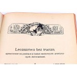 FISCHER-DÜCKELMANN - ŽENSKÁ DOMÁCÍ MEDICÍNA nakladatelství 1908 secesní vazba
