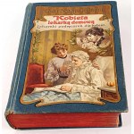 FISCHER-DÜCKELMANN - FRAUENHAUSHALTSMEDIZIN Verlag 1908 Jugendstileinband