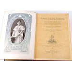 FISCHER-DÜCKELMANN - KOBIETA LEKARKĄ DOMOWĄ wyd. 1908r. secesyjna oprawa