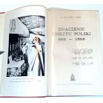 ILINSKI - DIE BEDEUTUNG DER TAUFE VON POLEN 966 - 1966
