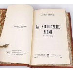 CZAPSKI- NA NIELUDZKIEJ ZIEMI Paryż 1962