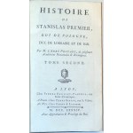 PROYART - HISTÓRIA STANISLAVA PREMIERA polonika 1784