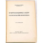 BREZA- ÜBER DIE KUNST DES PFERDEREITENS UND DAS PFERD IM DIENST DES SPORTLERS 20 Abbildungen publ.1926.