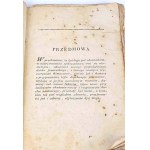 SLAWIŃSKI- NOWY CHEMIK PARYZKI Lwów 1836r.; wódka, maści, lekarstwa