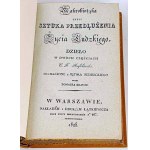 HUFELAND-MACROBIOTIKA aneb UMĚNÍ PRODLOUŽIT LIDSKÝ ŽIVOT vydaná v roce 1828.