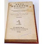 NOWA KUCHNIA WARSZAWSKA wyd. 1838